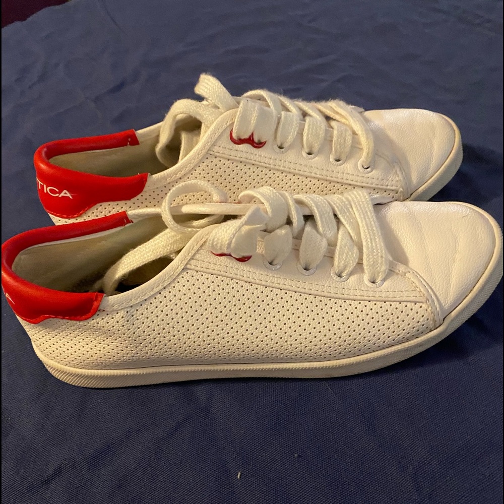 Nautica White Sneakers